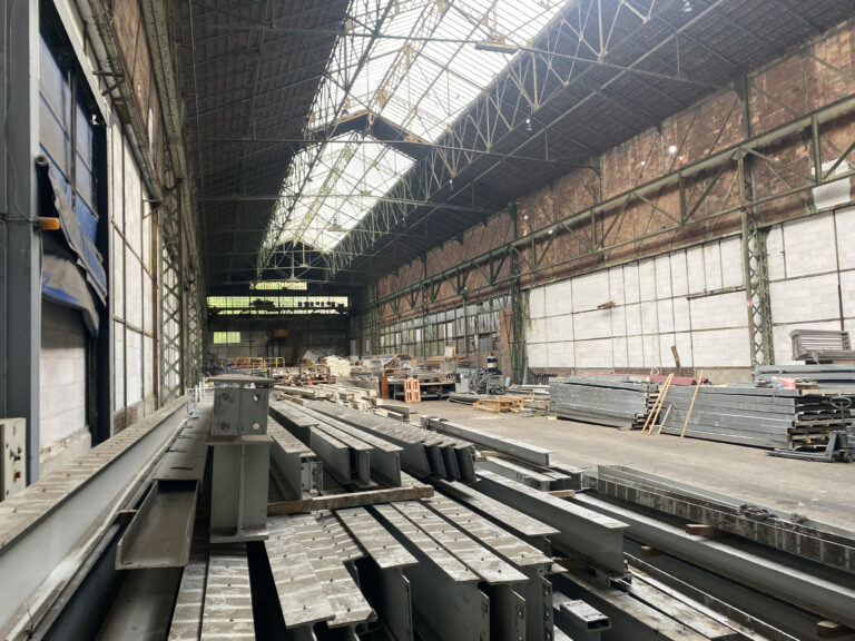 Entrepôt stockage Sinfina